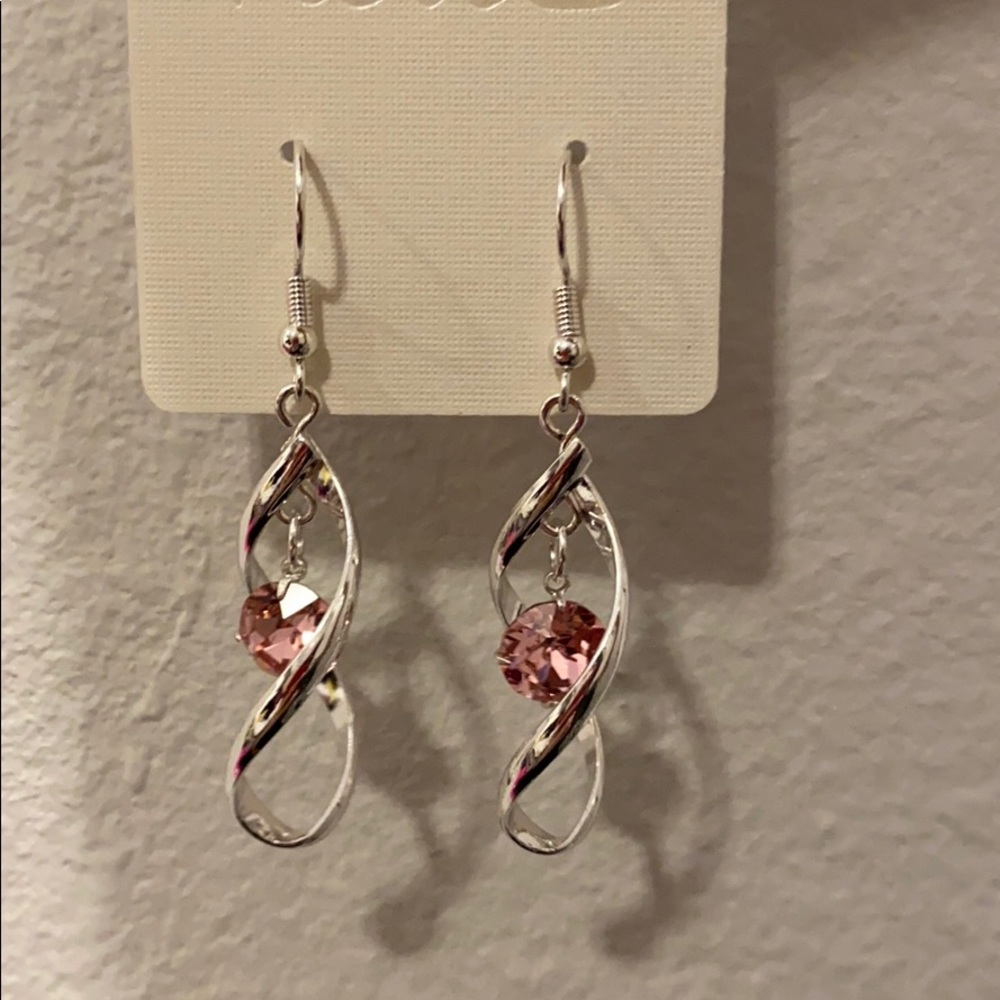 Crystal Earrings